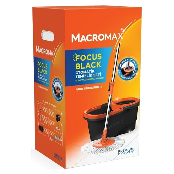 Macromax Focus Otomatik Temizlik Seti - Görsel 2