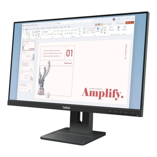 Lenovo Thinkvision E24-40 64bamat1tk 23.8" 4 Ms Full HD Pivot Ips 100 Hz Monitör - Görsel 5