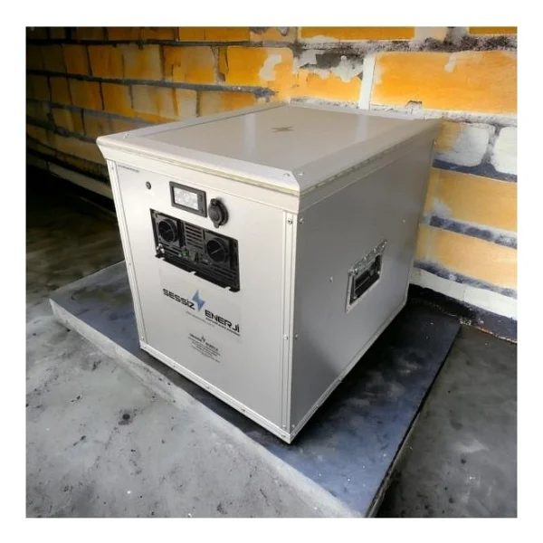 Sessiz S50 M800 Lityum 5kw 10.2kw - Görsel 2