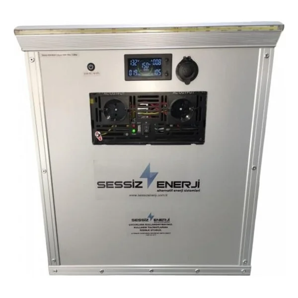 Sessiz S50 M800 Lityum 5kw 10.2kw - Görsel 3