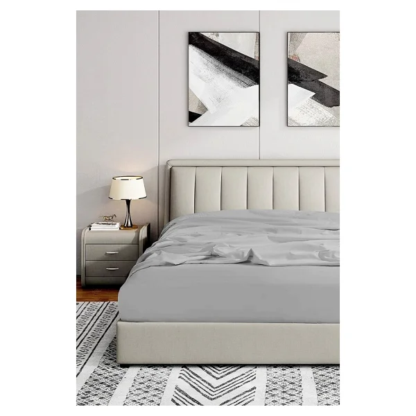 Soley Jersey 180x200 Çift Kişilik Lastikli Çarşaf - Görsel 3