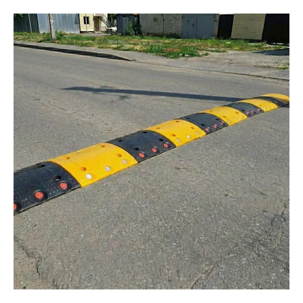 Eko Oval Plastik Hız Kesici Set, Yol Kasisi 3,5 Metre - Görsel 8