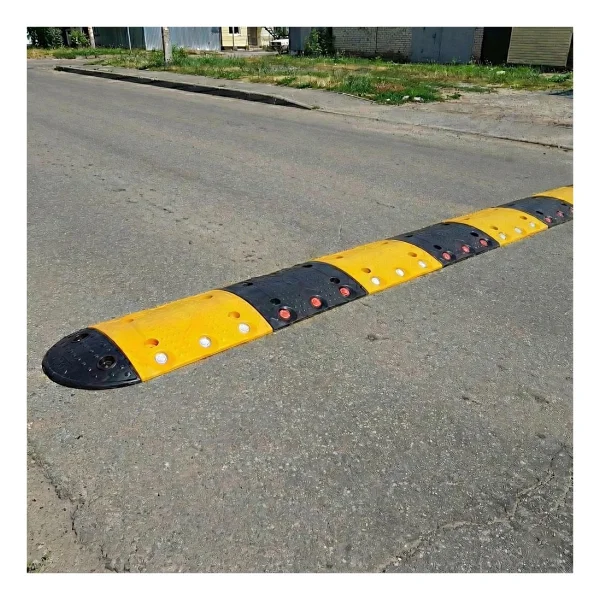 Eko Oval Plastik Hız Kesici Set, Yol Kasisi 6,5 Metre - Görsel 6