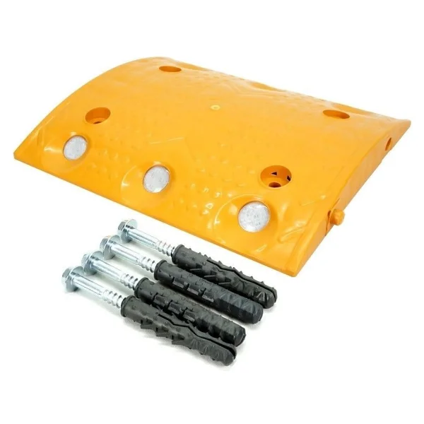Eko Oval Plastik Hız Kesici Set, Yol Kasisi 6,5 Metre - Görsel 7