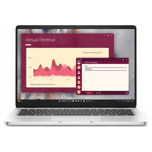 Dell Pro 14 Pc14250255 Ultra 7 255u 32 GB 1 TB SSD Intel Graphics 14" Wuxga Notebook - Görsel 10
