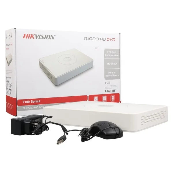 Hikvision Ds-7116hghı-M1 Full HD 16 Kanal Dvr Kayıt Cihazı - Görsel 5