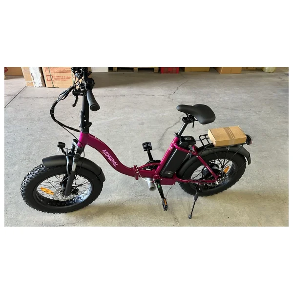 Mondial Prostreet St 250 W Elektrikli Bisiklet - Görsel 2