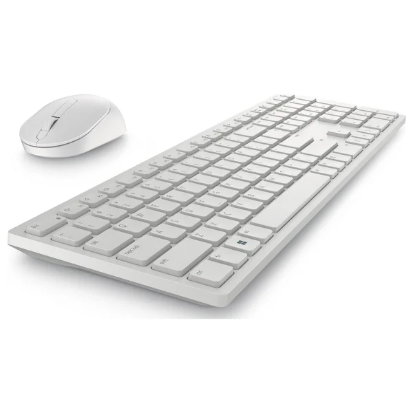 Dell Pro Km5221w Beyaz Kablosuz Klavye Mouse Seti - Görsel 4