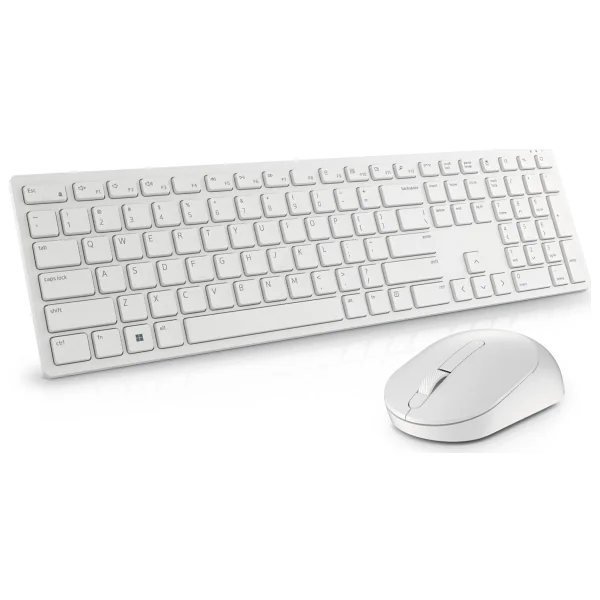 Dell Pro Km5221w Beyaz Kablosuz Klavye Mouse Seti - Görsel 2