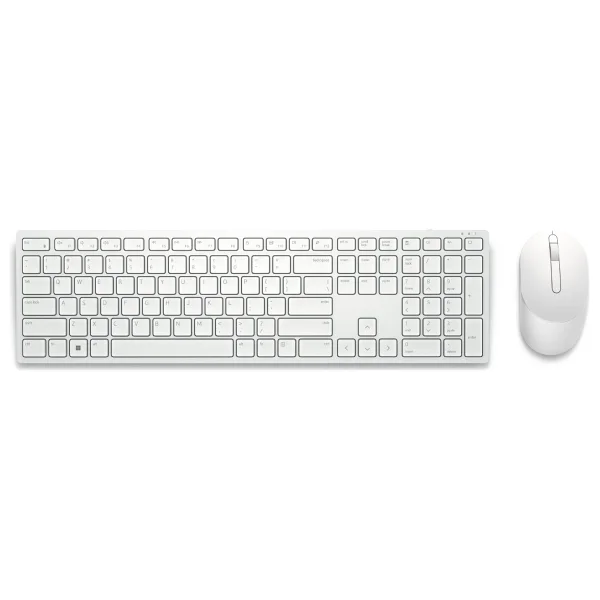 Dell Pro Km5221w Beyaz Kablosuz Klavye Mouse Seti - Görsel 3