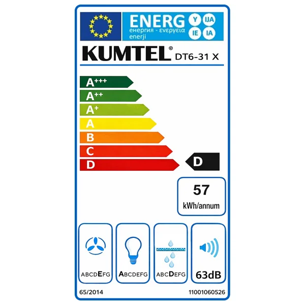 Kumtel Dt6-31x Duvar Tipi Davlumbaz - Görsel 4