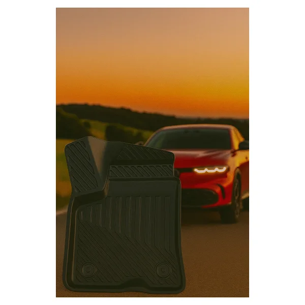 Black Gold Alfa Romeo Junior Elettrica 2024+ Uyumlu 3d Oto Paspas Premium - Görsel 2