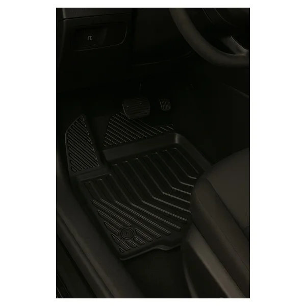 Black Gold Alfa Romeo Junior Elettrica 2024+ Uyumlu 3d Oto Paspas Premium - Görsel 3