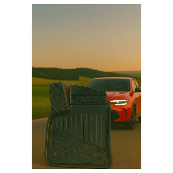 Black Gold Alfa Romeo Junior Elettrica 2024+ Uyumlu 3d Oto Paspas Premium - Görsel 4