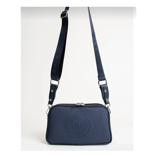 Just Polo Kadın Taş-Lacivert Omuz Ve Çapraz Askılı Çantası-Bd6000 - Görsel 6