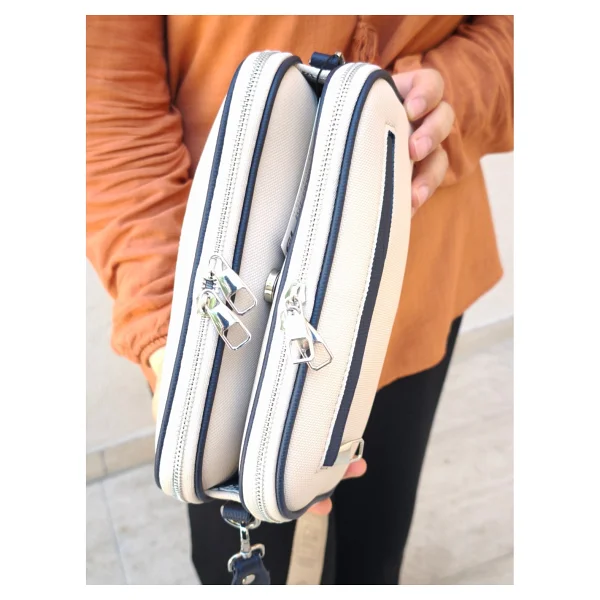 Just Polo Kadın Taş-Lacivert Omuz Ve Çapraz Askılı Çantası-Bd6000 - Görsel 2