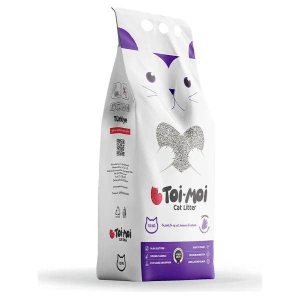 Toi Moi Lavanta Kokulu 10 Lt Bentonit Kedi Kumu - Görsel 5