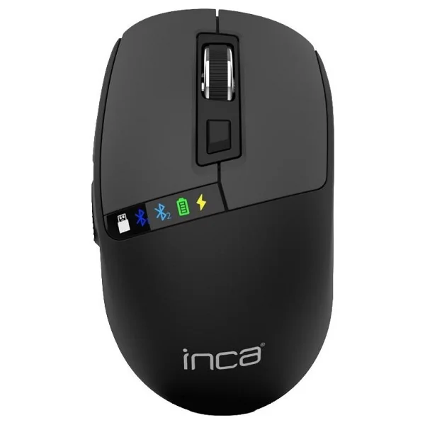 Inca Iwm-512rs Şarjlı Sessiz Optik Kablosuz Mouse - Görsel 10