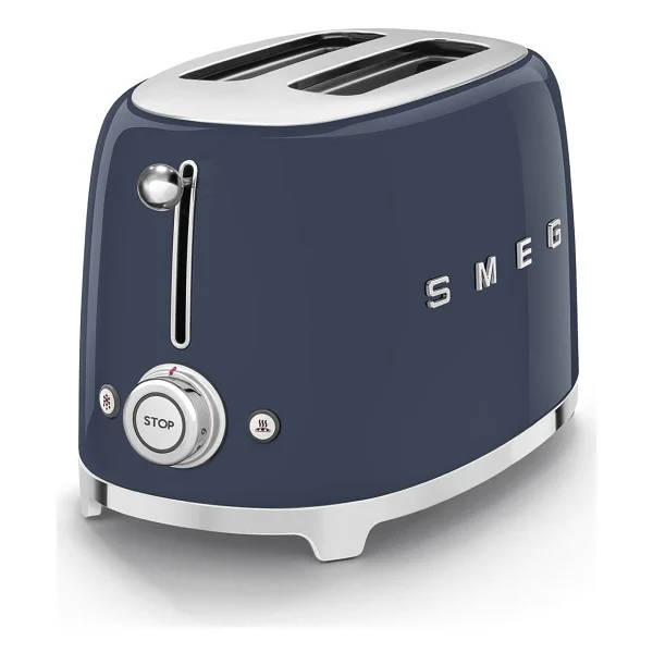 Smeg Retro Tsf01nbeu Navy Blue Ekmek Kızartma Makinesi - Görsel 3