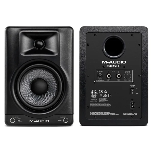 M-Audio Bx5 BT 5" Stüdyo Monitör (Çift) - Görsel 3