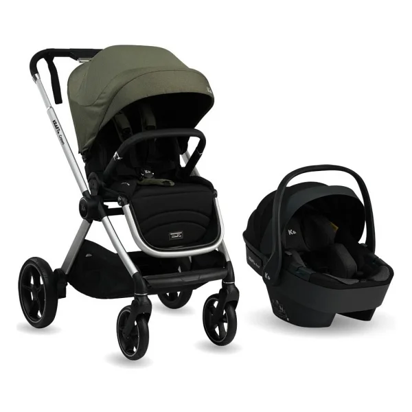 Kraft Crown Yeşil Travel Sistem Bebek Arabası - Görsel 2