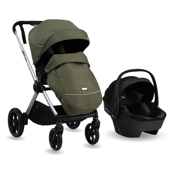 Kraft Crown Yeşil Travel Sistem Bebek Arabası - Görsel 3