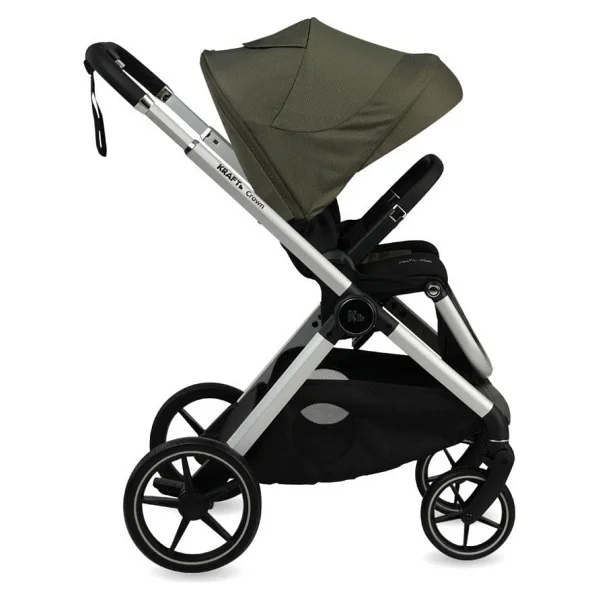 Kraft Crown Yeşil Travel Sistem Bebek Arabası - Görsel 6