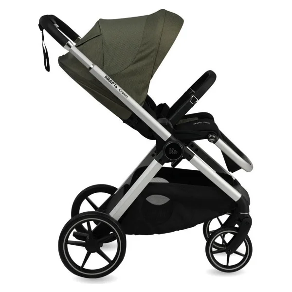 Kraft Crown Yeşil Travel Sistem Bebek Arabası - Görsel 7