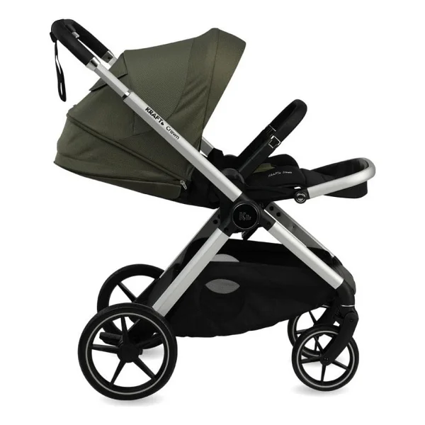 Kraft Crown Yeşil Travel Sistem Bebek Arabası - Görsel 8