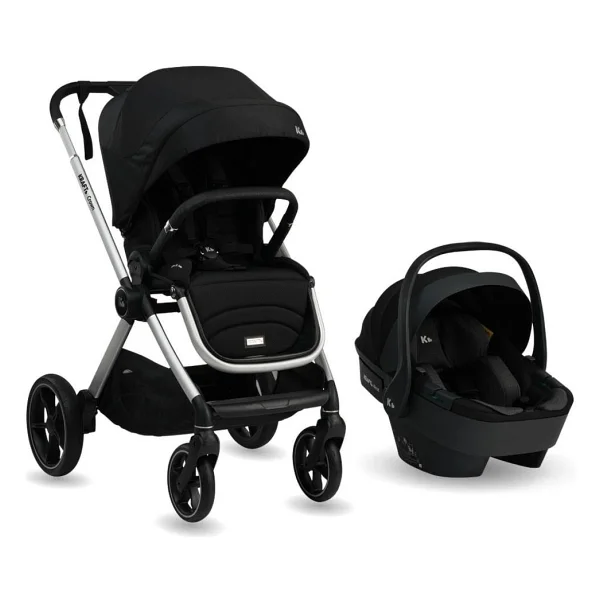 Kraft Crown Siyah Travel Sistem Bebek Arabası - Görsel 2
