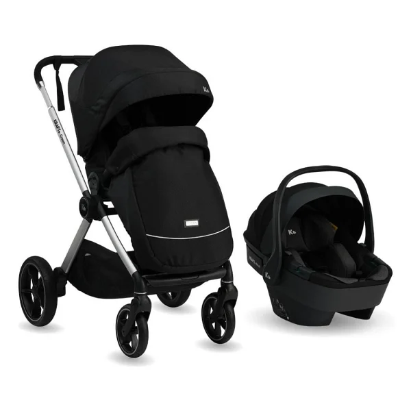 Kraft Crown Siyah Travel Sistem Bebek Arabası - Görsel 3