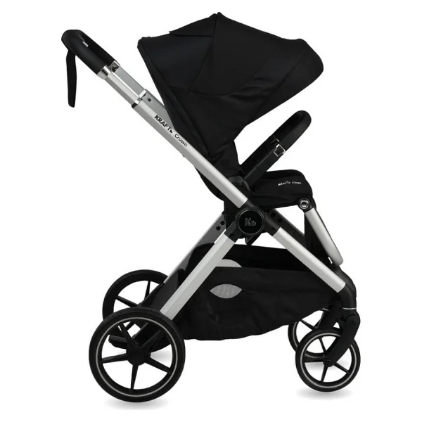 Kraft Crown Siyah Travel Sistem Bebek Arabası - Görsel 4