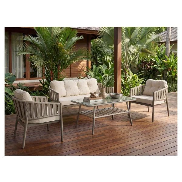 Tu Tienda Galata 2+1+1+Masa Makrome Bahçe & Balkon Takımı - Görsel 7