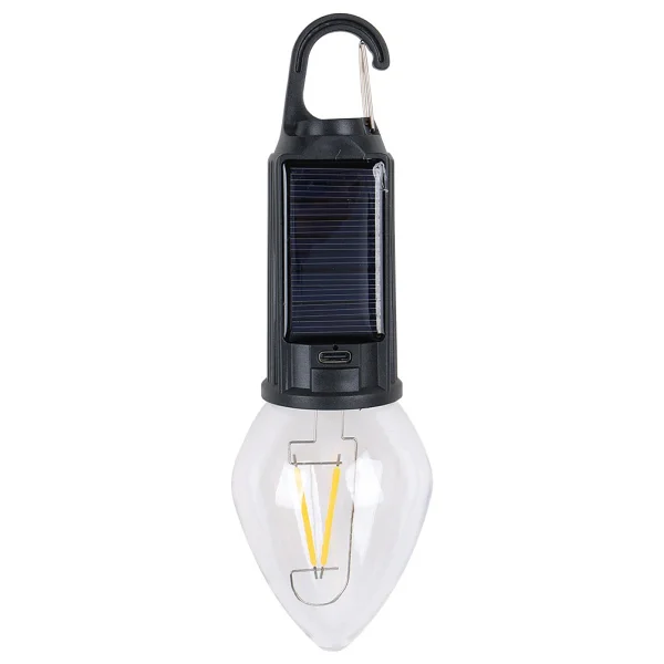 Powermaster Pm-26262 10 W Solar Şarjlı LED Ampul - Görsel 2