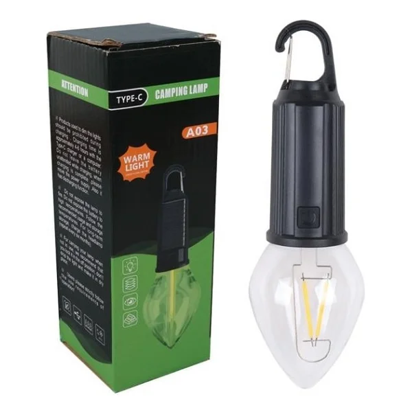 Powermaster Pm-26262 10 W Solar Şarjlı LED Ampul - Görsel 4