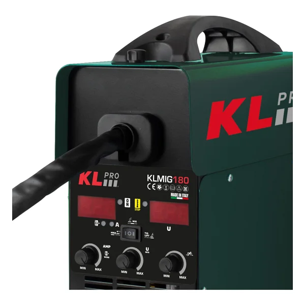 Klpro Klmıg180 İnvertör Gazaltı Kaynak Makinesi - Görsel 3