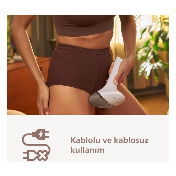 Philips Lumea Prestige Ipl Lazer Epilasyon Cihazı 450.000 Atım 3 Farklı Başlık Hem Kablolu Hem Kablosuz Kullanım, Uzun Ömürlü Kullanım, Smartskin Teknolojisi - Görsel 4