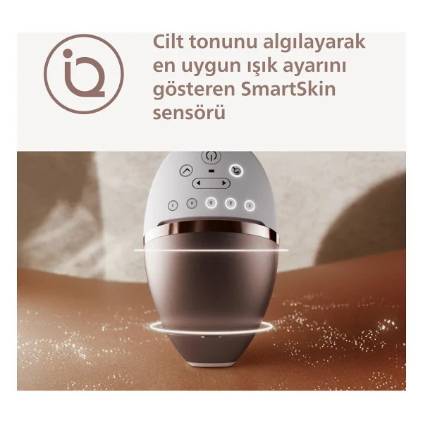 Philips Lumea Prestige Ipl Lazer Epilasyon Cihazı 450.000 Atım 3 Farklı Başlık Hem Kablolu Hem Kablosuz Kullanım, Uzun Ömürlü Kullanım, Smartskin Teknolojisi - Görsel 7