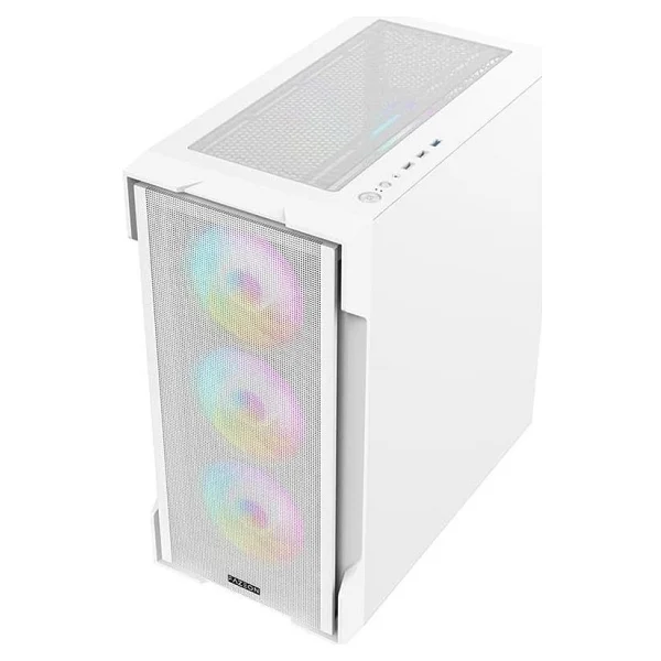 Fazeon F1 F1m650bwm Fanlı 650 W Beyaz Micro Atx Oyuncu Kasası - Görsel 6