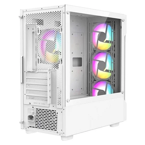 Fazeon F1 F1m650bwm Fanlı 650 W Beyaz Micro Atx Oyuncu Kasası - Görsel 4