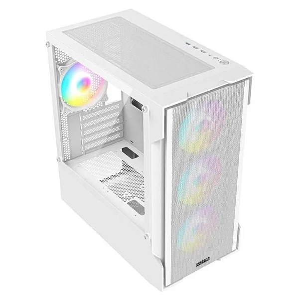 Fazeon F1 F1m650bwm Fanlı 650 W Beyaz Micro Atx Oyuncu Kasası - Görsel 5