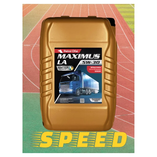 Petrol Ofisi Maximus LA 5W-30 20 lt Motor Yağı - 2025
