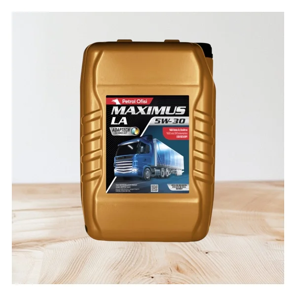 Petrol Ofisi Maximus La 5w-30 20 Lt Motor Yağı - 2025 - Görsel 2