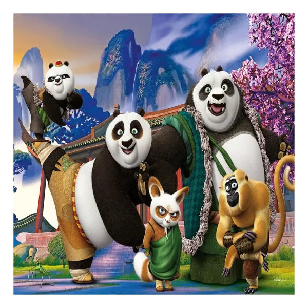Ks Games Kung Fu Panda 100 Parça Puzzle Kp714 - Görsel 2