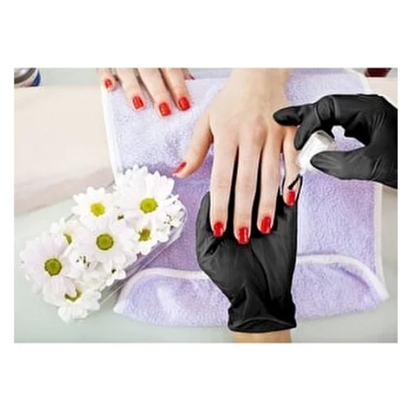 Reflex Pudrasız Tek Kullanımlık Siyah Flex Eldiven L - XL Beden 100'lü - Görsel 3