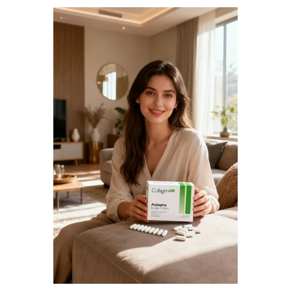 Collagen Forte Anti-Aging Collagen Complex 1500 Mg 90 Tablet - Görsel 3