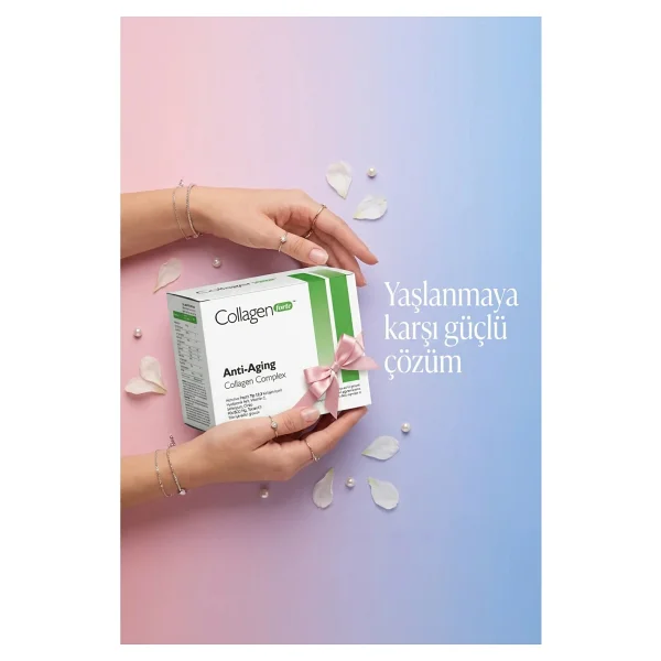 Collagen Forte Anti-Aging Collagen Complex 1500 Mg 90 Tablet - Görsel 5