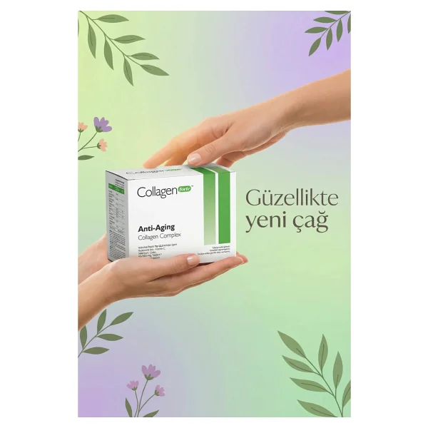 Collagen Forte Anti-Aging Collagen Complex 1500 Mg 90 Tablet - Görsel 9
