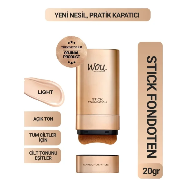 Wou 20 Gr Stick Fondöten - Görsel 7