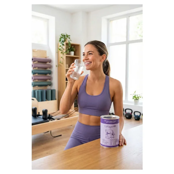Collagen Forte Platinum Collagen Powder 500g, %100 Saf, Doğal Çift Hidrolize Kolajen Peptitler (50 Porsiyon) - Görsel 6